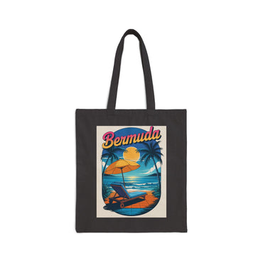 Cotton Canvas Tote Bag