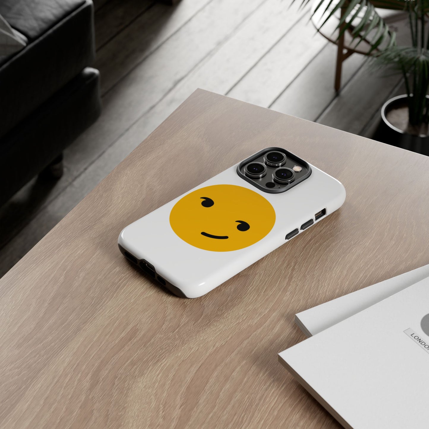 Smiley Face Phone Case - Tough & Stylish Protection