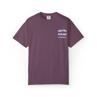 Inspirational Unisex Garment-Dyed T-Shirt - "Have a Dream, Make a Plan, Go for It"