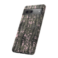 Stylish Snake Print Phone Case for Tough Protection
