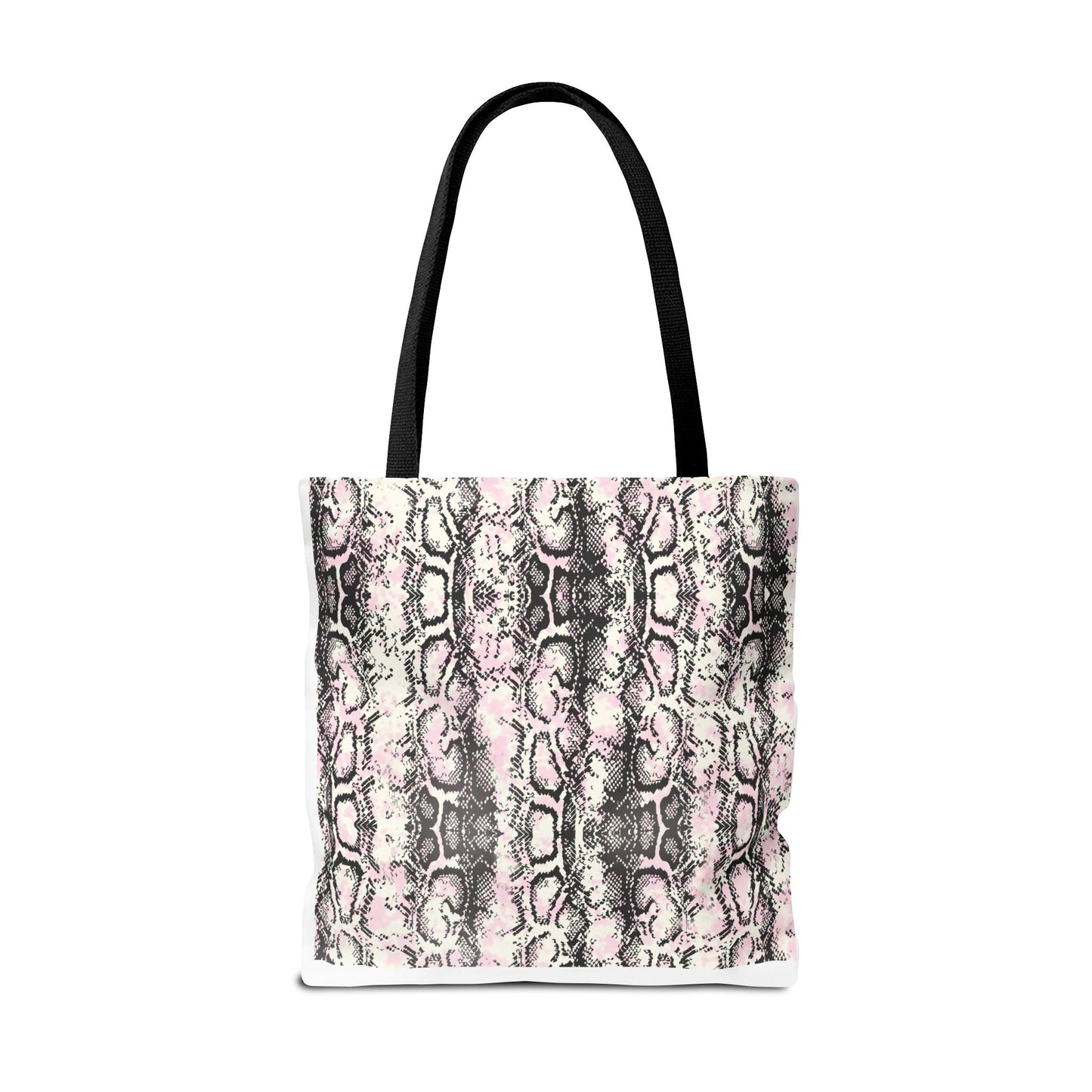 Elegant Python Print Tote Bag - Stylish and Trendy Carryall for Everyday Use