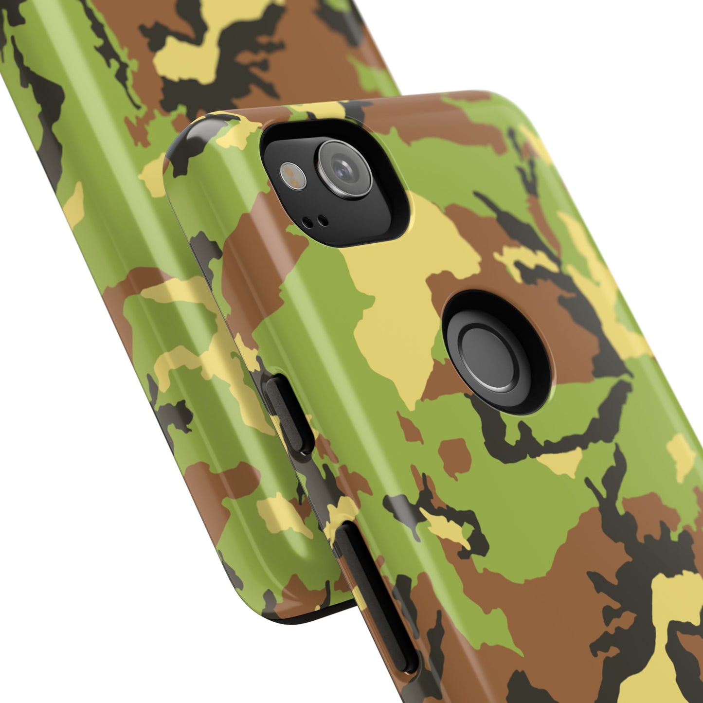 Camo Tough Phone Case - Durable Military Style Cover for Adventure Lovers