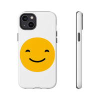 Happy Face Phone Case - Tough and Stylish Protection