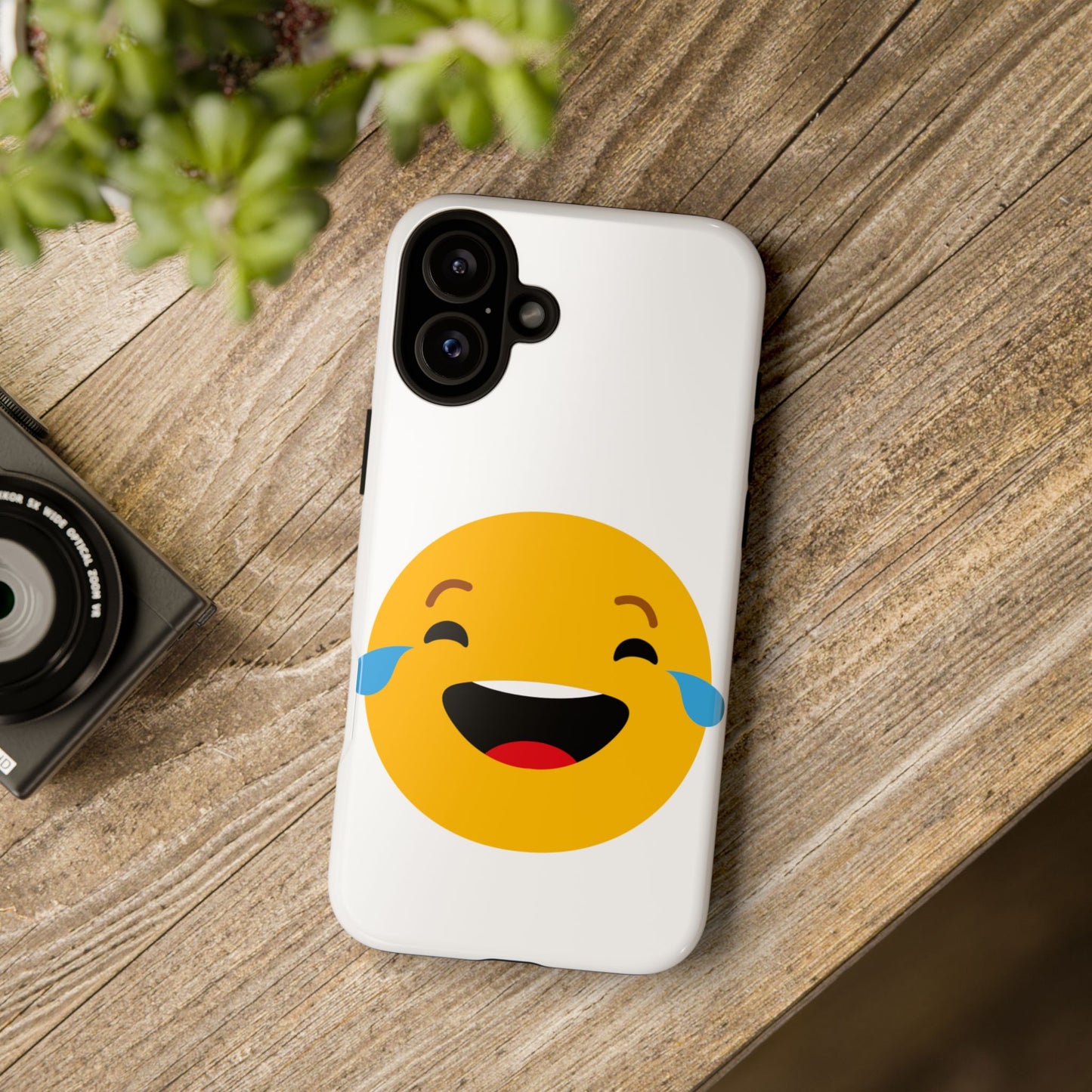 Funny Emoji Phone Case - Tough Durable Design for a Stylish Look