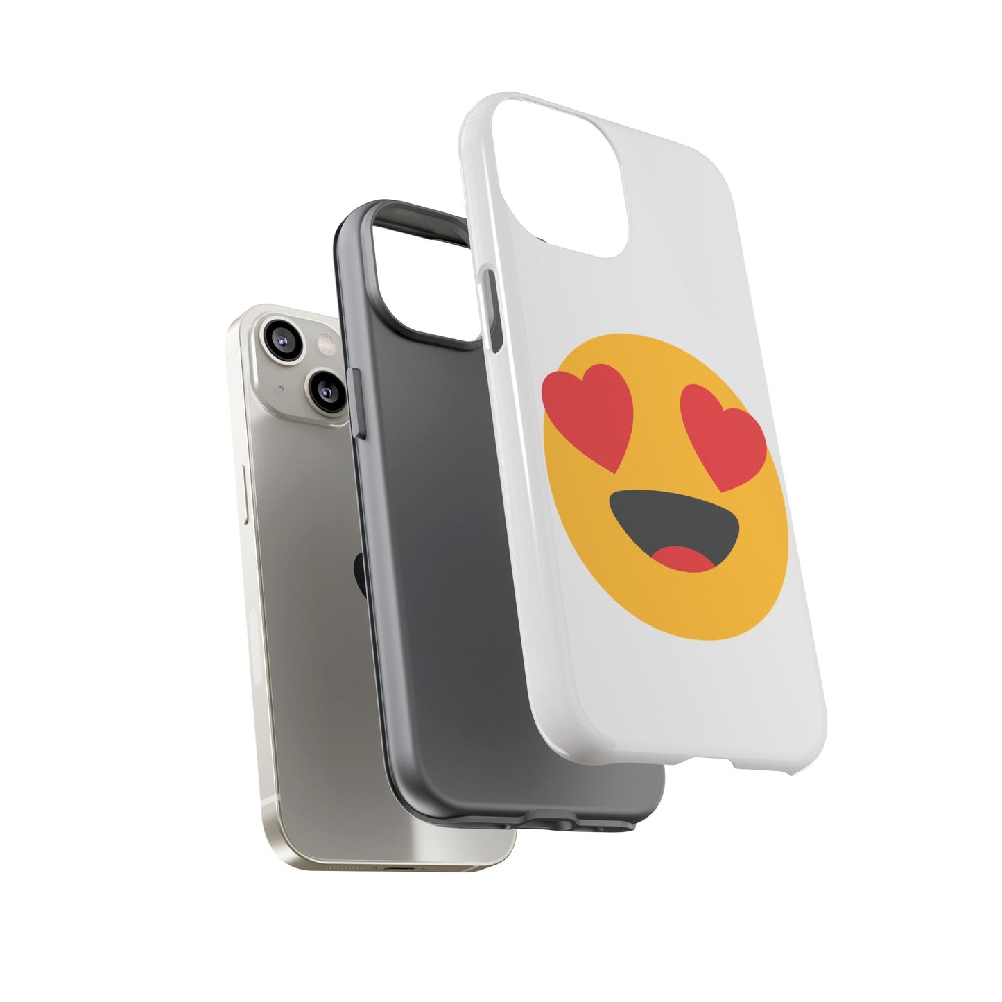 Emoji Love Phone Case - Tough & Stylish Protection