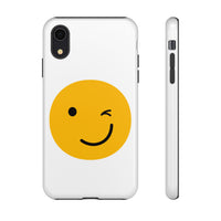 Funny Smile Phone Case - Tough & Durable Design