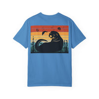 Retro Otter Graphic Unisex T-Shirt – Perfect for Animal Lovers