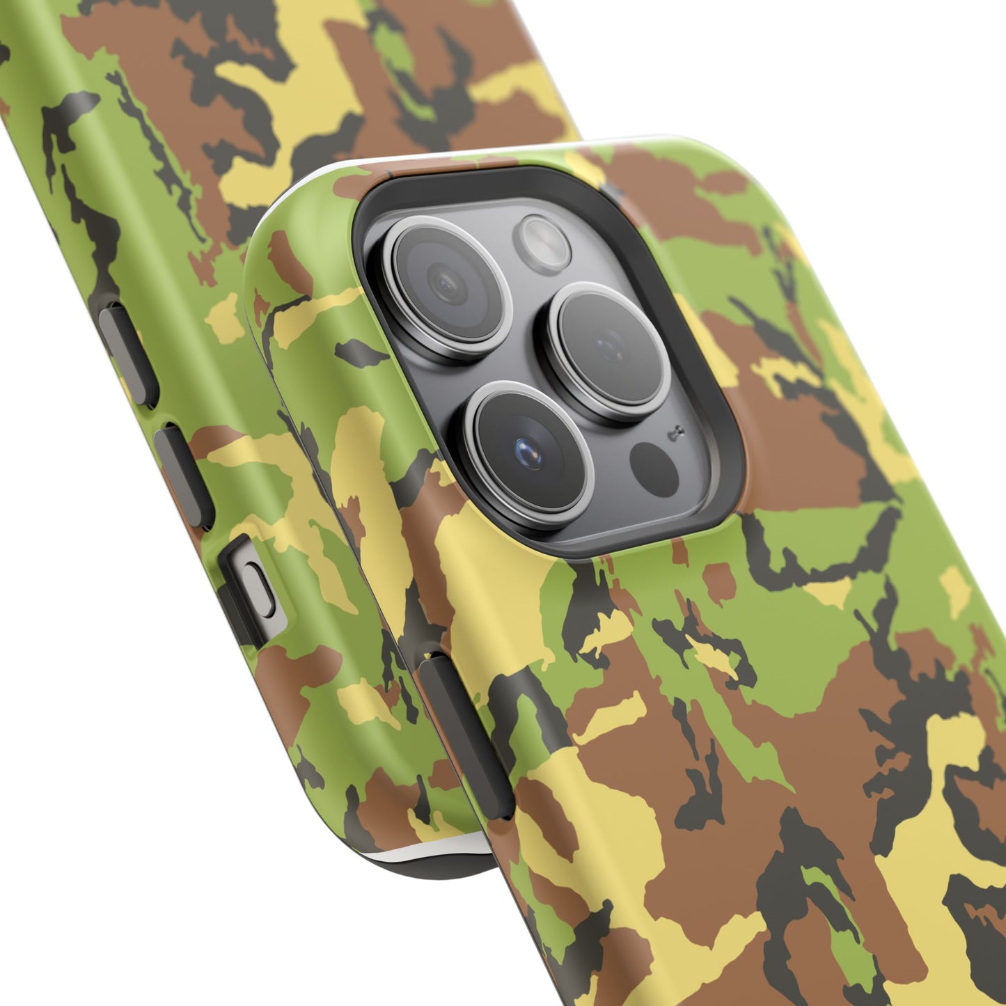 Camo Magnetic Tough Cases – Rugged Protection for Adventurers & Outdoor Lovers  Built for the bold, these camo magnetic tough cases combine heavy-duty durability with a rugged outdoor aesthetic—perfect for those who live life off the beaten path.