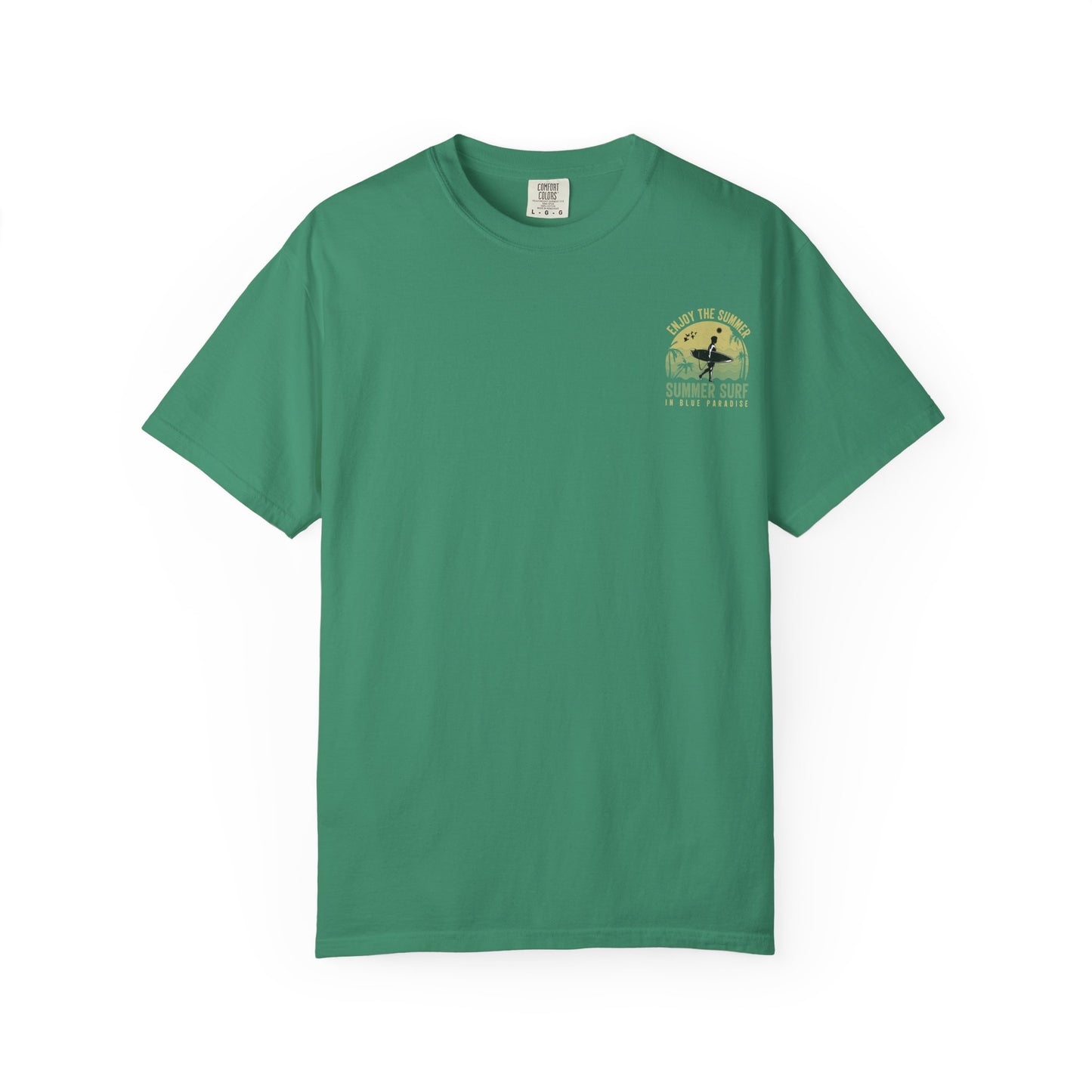 Vintage Summer Surf T-shirt, Summer Vibes, Beachwear, Unisex Graphic Tee, Casual Summer Apparel, Vacation Shirt