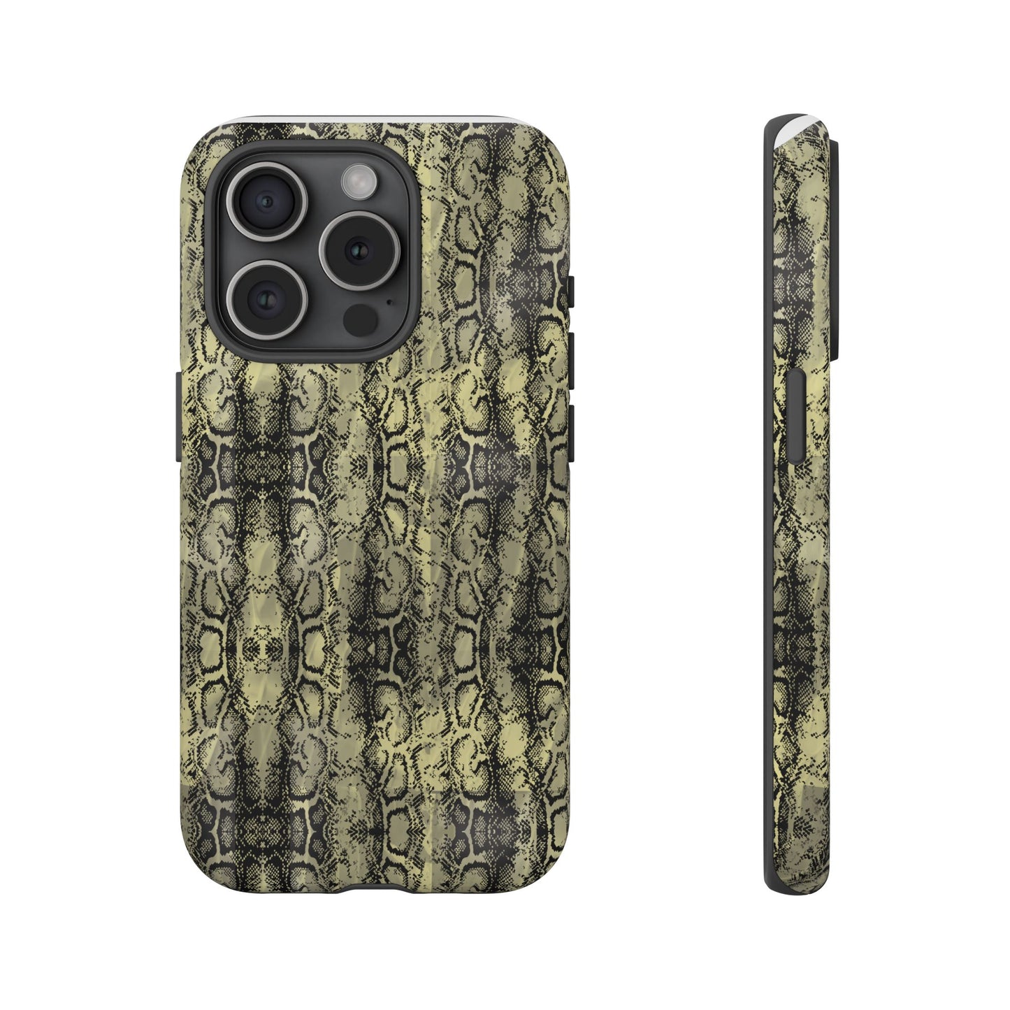 Snake Pattern Phone Case – Tough & Stylish Protection for Your Device  Show off your wild side while keeping your phone protected with this sleek snake pattern case—designed for both fashion and function.