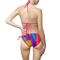 Colorful Bikini Swimsuit