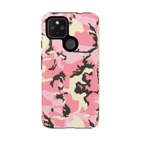 Stylish Pink Camouflage Phone Case – Tough Cases for Trendsetters
