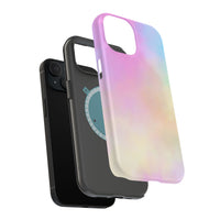 Stylish Magnetic Tough Cases – Colorful Gradient Design for Everyday Durability  Brighten up your device with vibrant color and unbeatable protection in one sleek package.