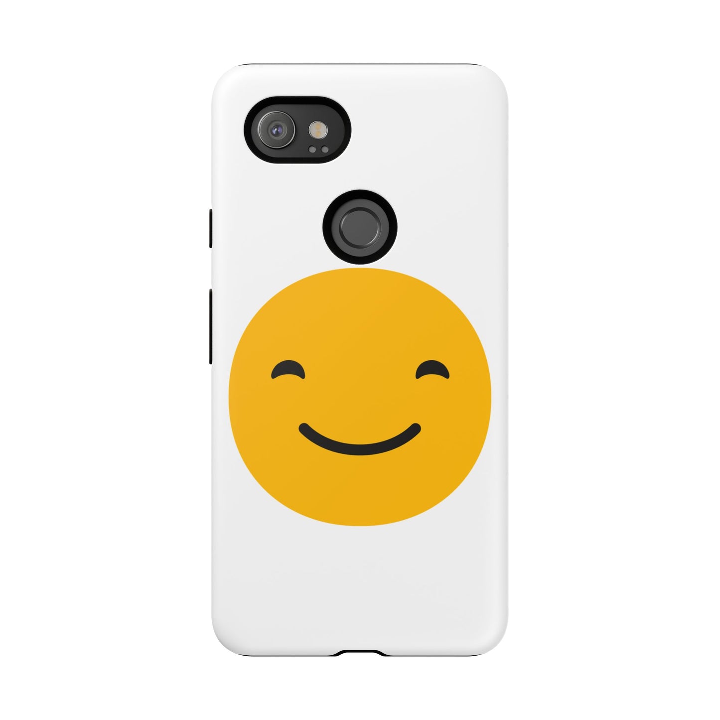 Happy Face Phone Case - Tough and Stylish Protection