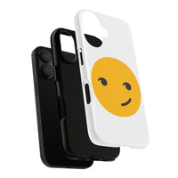 Smiley Face Phone Case - Tough & Stylish Protection