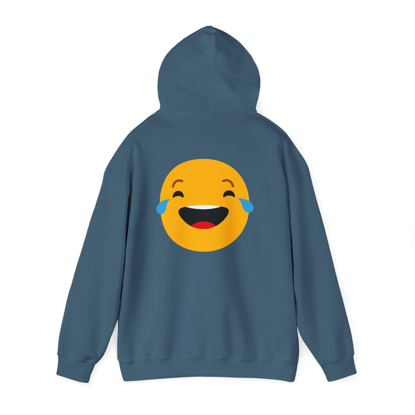 Funny Emoji Hooded Sweatshirt - Unisex Heavy Blend™