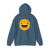 Funny Emoji Hooded Sweatshirt - Unisex Heavy Blend™