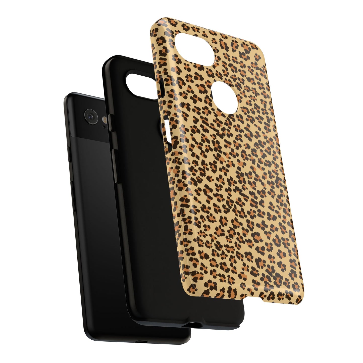 Wild Leopard Print Phone Case - Stylish & Durable Protection