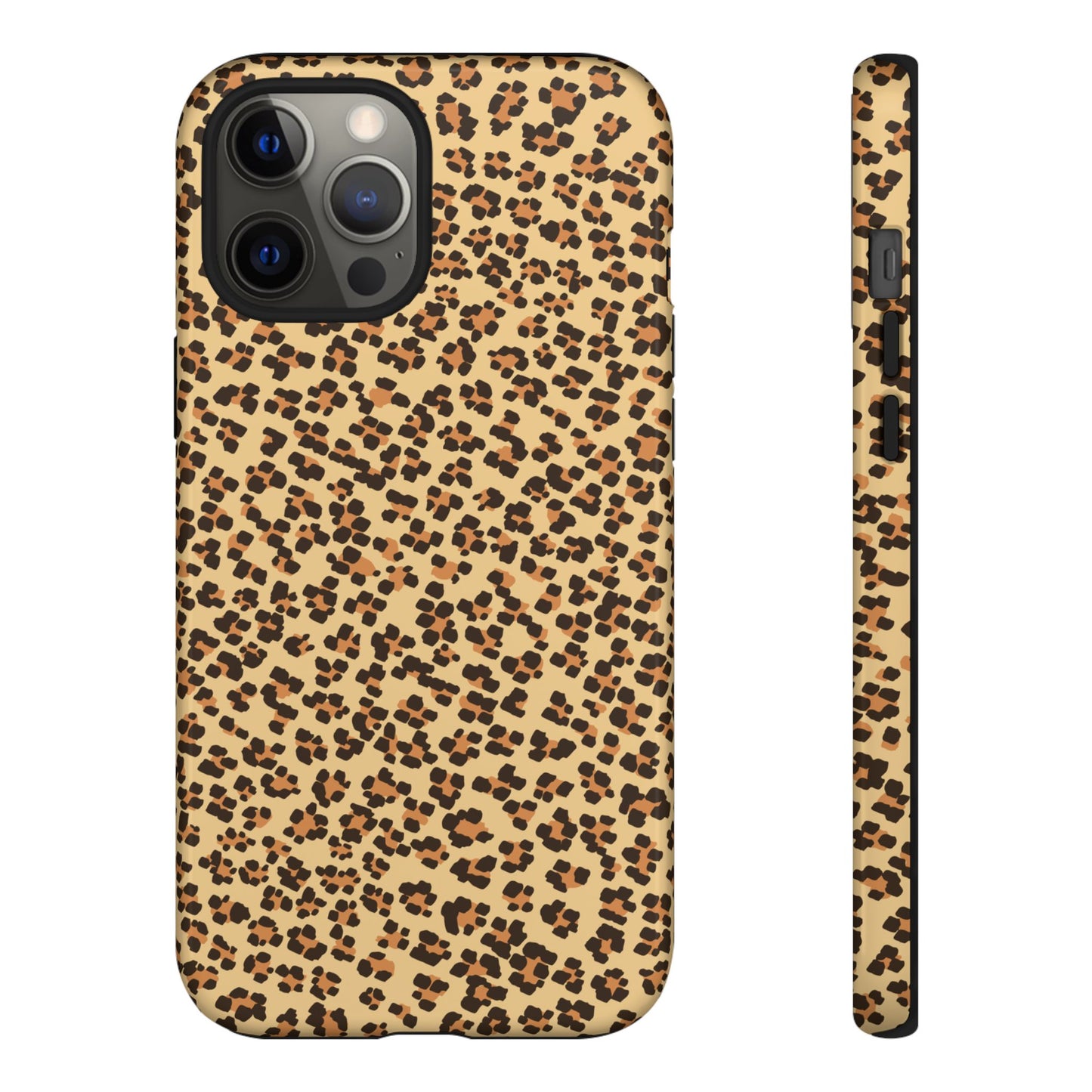 Wild Leopard Print Phone Case - Stylish & Durable Protection