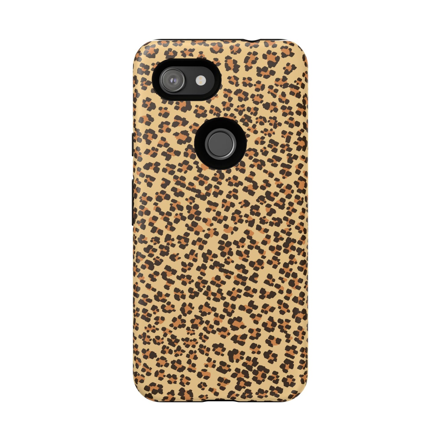 Wild Leopard Print Phone Case - Stylish & Durable Protection