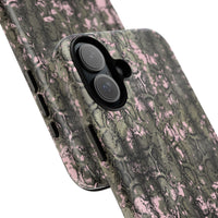 Camo Snake Pattern Phone Case – Rugged Protection Meets Bold Style  Turn heads while protecting your phone with this fierce camo snake pattern case—where urban edge meets outdoor grit.