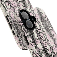 Stylish Snake Print Phone Case - Tough Protection for Trendsetters