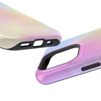 Stylish Magnetic Tough Cases – Colorful Gradient Design for Everyday Durability  Brighten up your device with vibrant color and unbeatable protection in one sleek package.