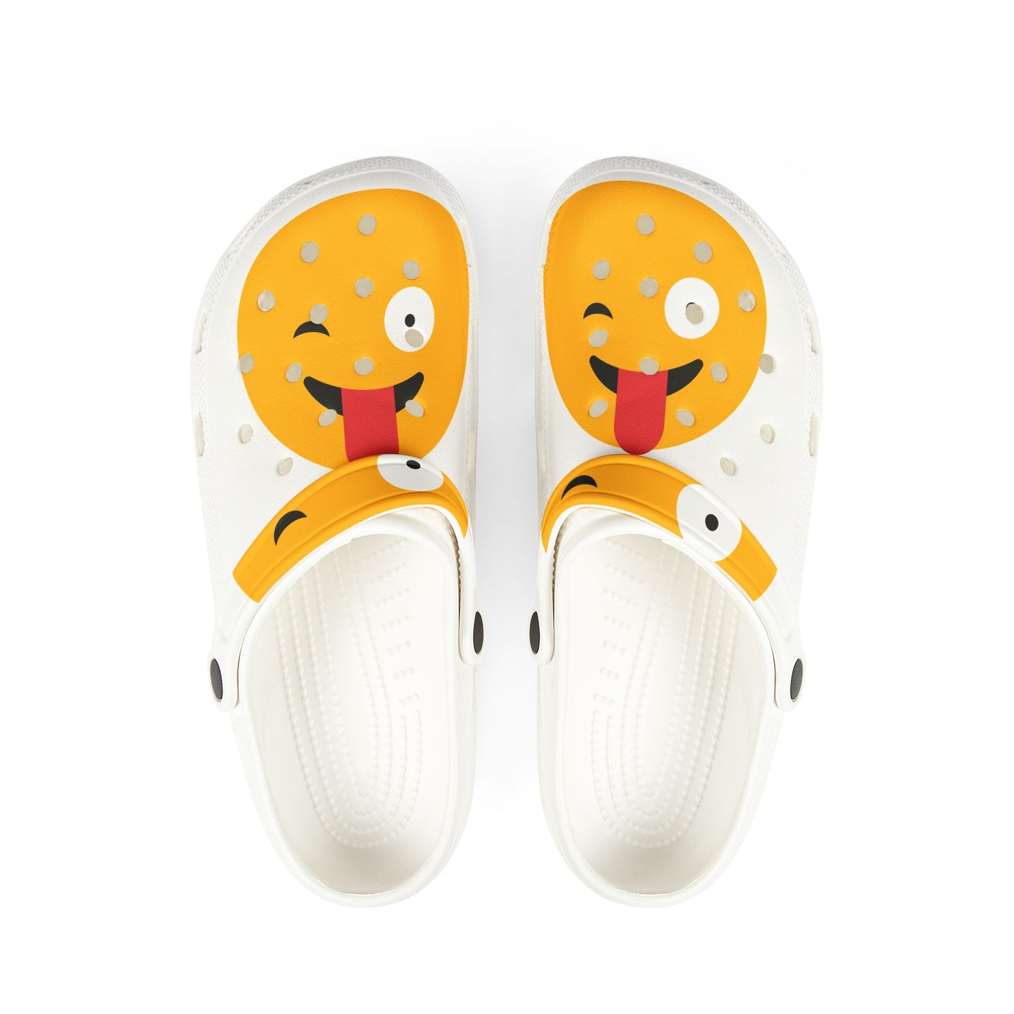 Rainbow Tie-Dye EVA Foam Clogs for Comfort and Fun