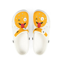 Rainbow Tie-Dye EVA Foam Clogs for Comfort and Fun