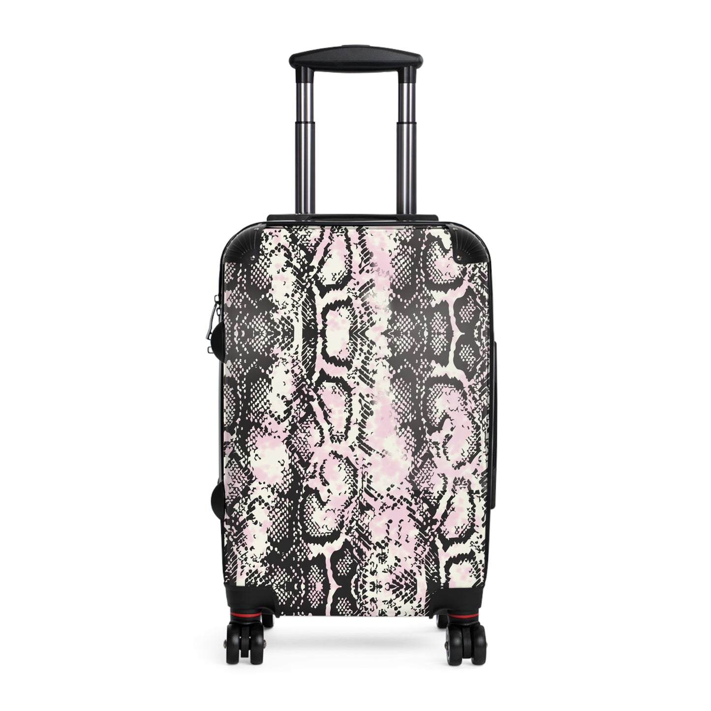 Stylish Python Print Suitcase – Trendy Travel Luggage for Adventure Seekers