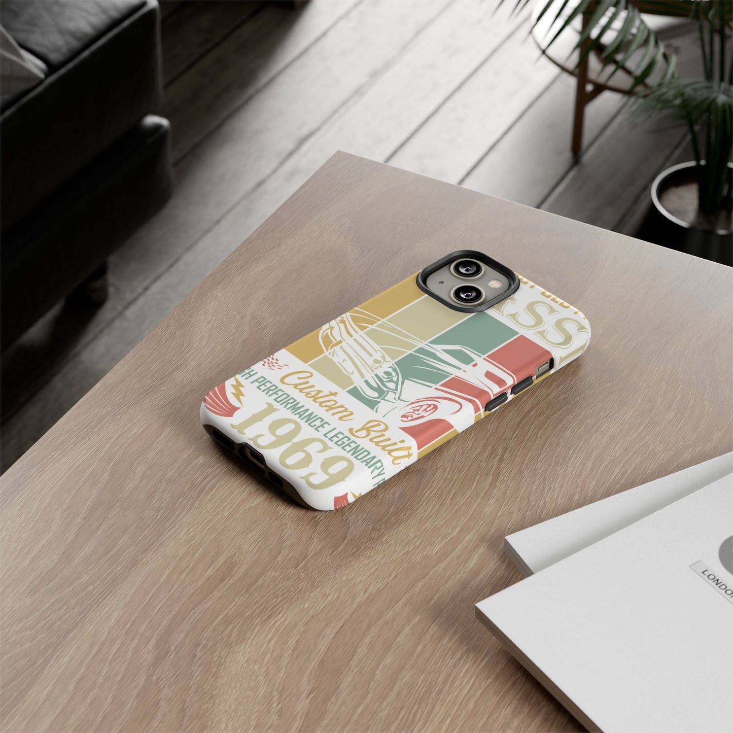 Vintage Classic Car Tough Case - Retro 1969 Design