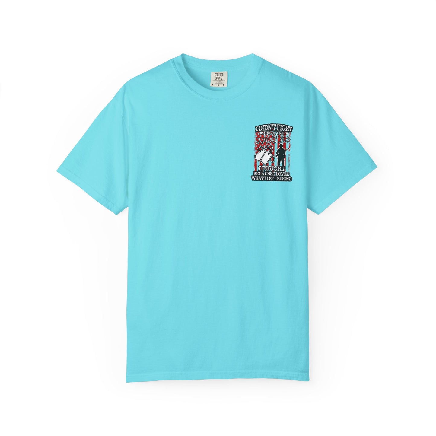 Patriotic T-Shirt for Veterans, Memorial Day Tribute, Unisex Tee, Gift for Military Supporters, Independence Day Wear