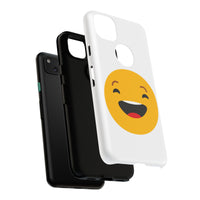 Happy Emoji Phone Case - Tough Cases for Joyful Vibes