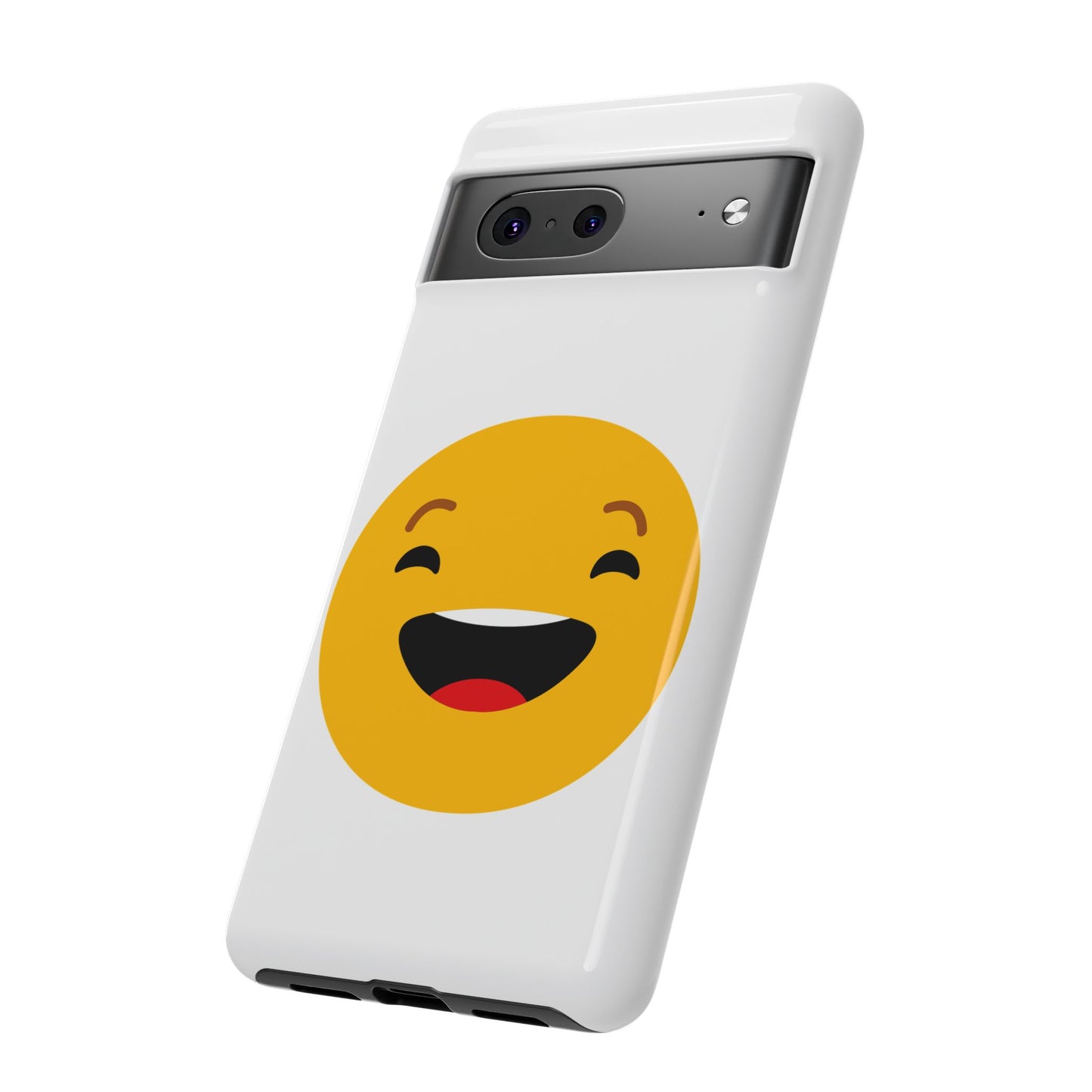 Happy Emoji Phone Case - Tough Cases for Joyful Vibes