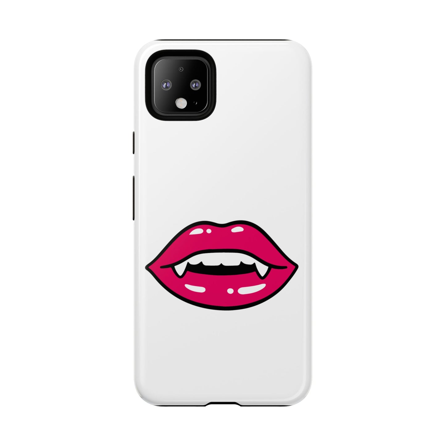 Vampire Mouth Phone Case - Tough Cases for Halloween, Gift for Spooky Lovers, Quirky Phone Accessories, Fun Tech Gear