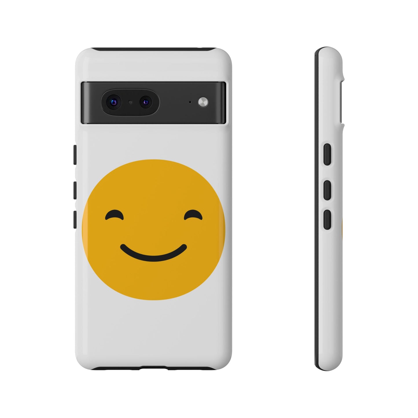 Happy Face Phone Case - Tough and Stylish Protection