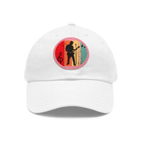 Musician Dad Hat with Leather Patch - Stylish Cap for Music Lovers