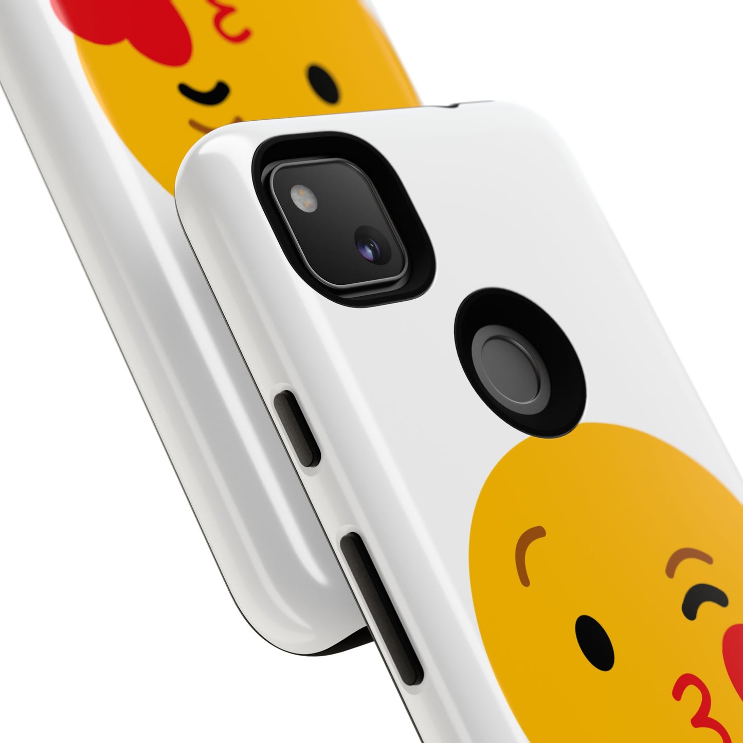 Cute Emoji Phone Case - Kissy Face Design for Stylish Protection