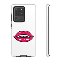 Vampire Mouth Phone Case - Tough Cases for Halloween, Gift for Spooky Lovers, Quirky Phone Accessories, Fun Tech Gear