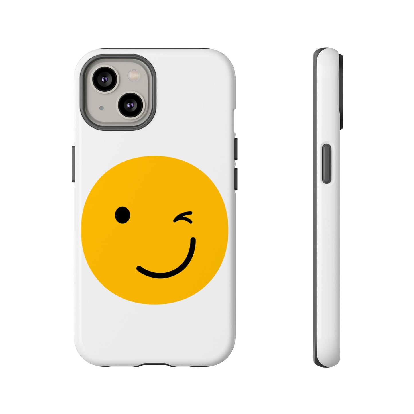 Funny Smile Phone Case - Tough & Durable Design