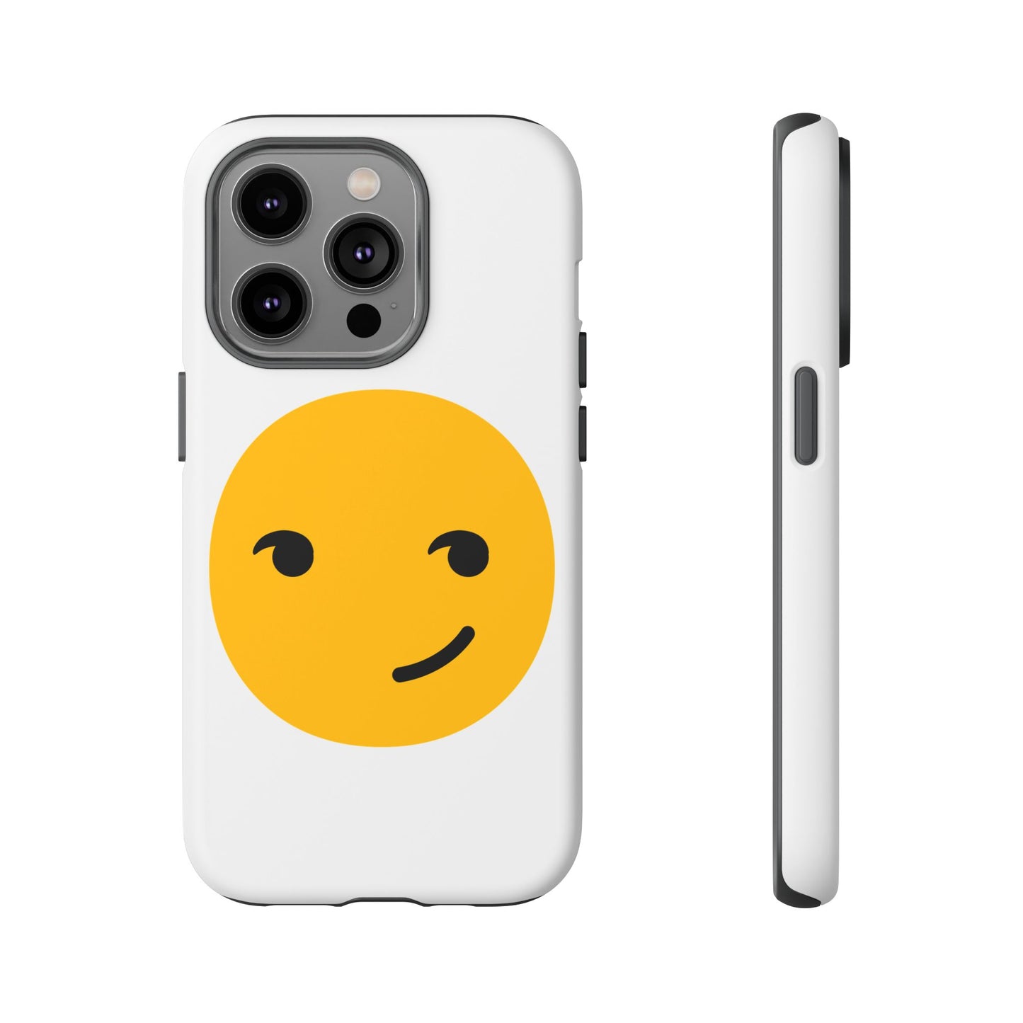 Smiley Face Phone Case - Tough & Stylish Protection