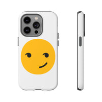 Smiley Face Phone Case - Tough & Stylish Protection