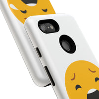 Emotional Tough Case – Sad Emoji Phone Case for Supportive Gifts