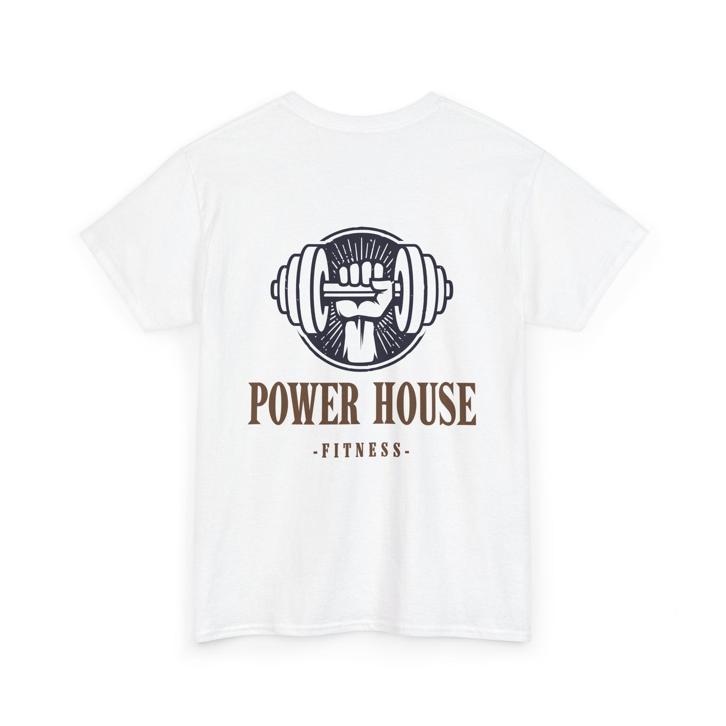 Power House Fitness Tee, Motivational Workout Shirt, Gym Apparel - Unisex T-Shirt, Gym Tee, Fitness Top, Workout Clothes,