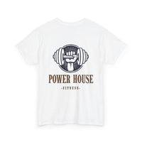 Power House Fitness Tee, Motivational Workout Shirt, Gym Apparel - Unisex T-Shirt, Gym Tee, Fitness Top, Workout Clothes,