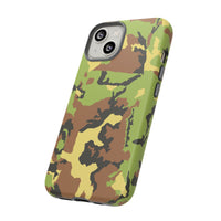 Camo Tough Phone Case - Durable Military Style Cover for Adventure Lovers