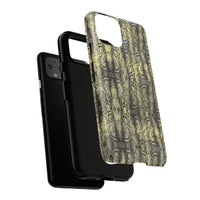 Snake Pattern Phone Case – Tough & Stylish Protection for Your Device  Show off your wild side while keeping your phone protected with this sleek snake pattern case—designed for both fashion and function.