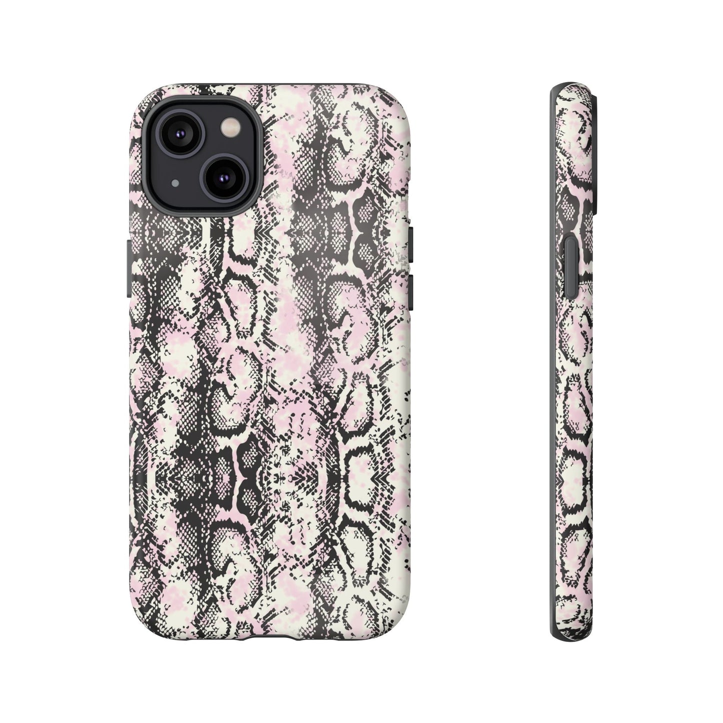 Stylish Snake Print Phone Case – Trendy Design, Tough Protection  Make a bold fashion statement while keeping your phone safe with this sleek and durable snake print case.