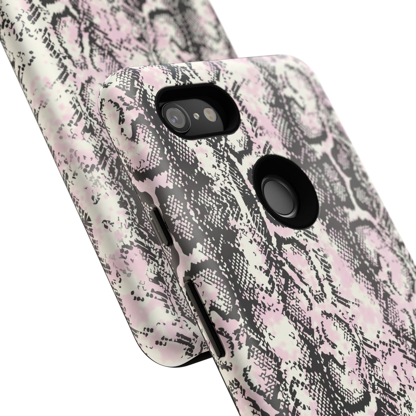 Stylish Snake Print Phone Case – Trendy Design, Tough Protection  Make a bold fashion statement while keeping your phone safe with this sleek and durable snake print case.