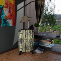 Stylish Snake Print Suitcase – Trendy Luggage for Fashion-Forward Travelers